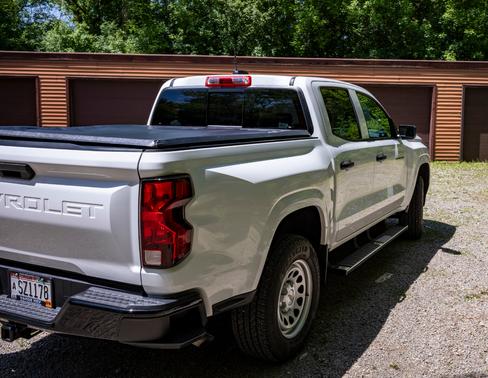 White 2023 Chevrolet Colorado WT
