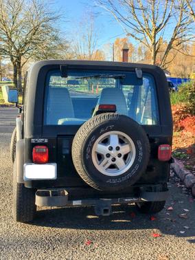 1995 Jeep Wrangler S