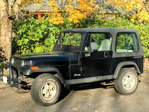 1995 Jeep Wrangler S