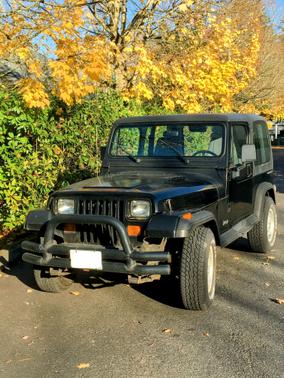 1995 Jeep Wrangler S