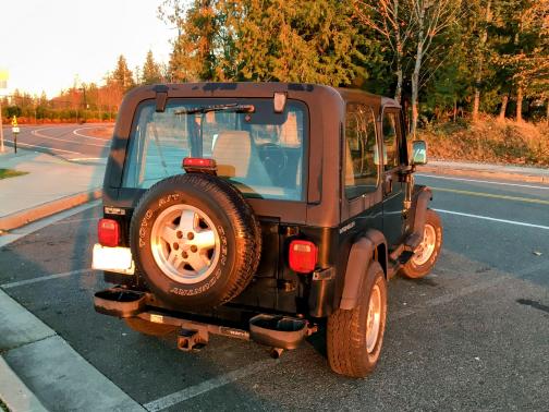 1995 Jeep Wrangler S