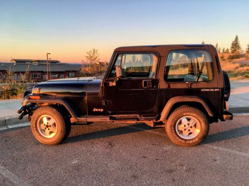 1995 Jeep Wrangler S