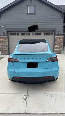 2022 Tesla Model Y Long Range