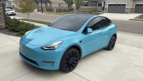 2022 Tesla Model Y Long Range