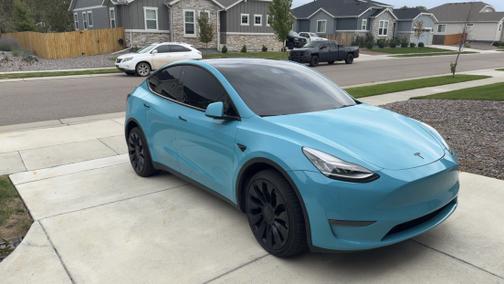 2022 Tesla Model Y Long Range