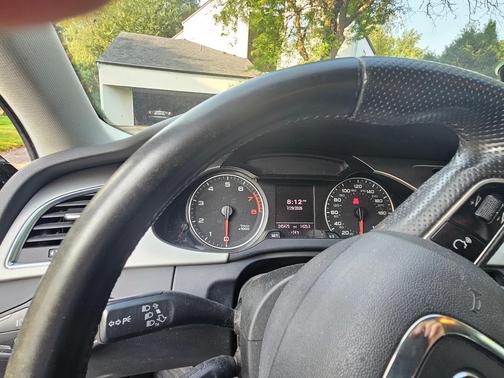 Black 2012 Audi A4 2.0T Premium quattro