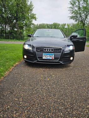 Black 2012 Audi A4 2.0T Premium quattro