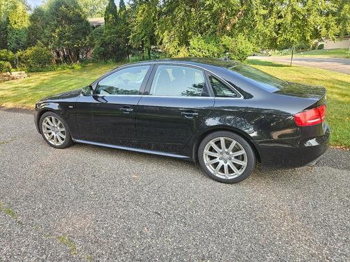 Black 2012 Audi A4 2.0T Premium quattro