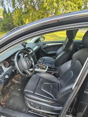 Black 2012 Audi A4 2.0T Premium quattro