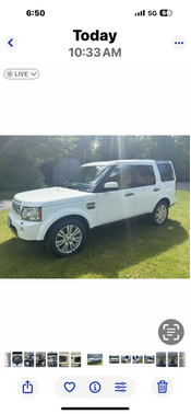 2012 Land Rover LR4 HSE