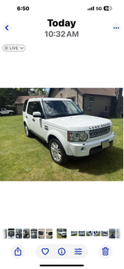 2012 Land Rover LR4 HSE