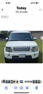 2012 Land Rover LR4 HSE