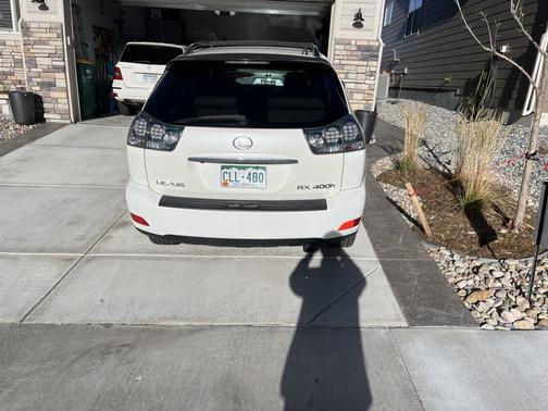 2007 Lexus RX 400h Base