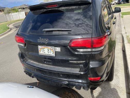 2018 Jeep Grand Cherokee Trackhawk