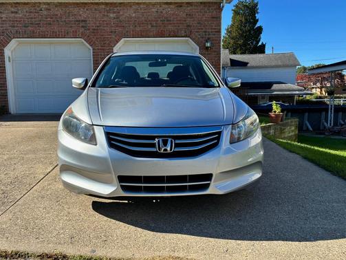 Silver 2011 Honda Accord LX