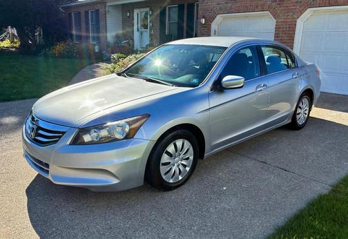 Silver 2011 Honda Accord LX