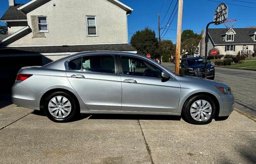 Silver 2011 Honda Accord LX