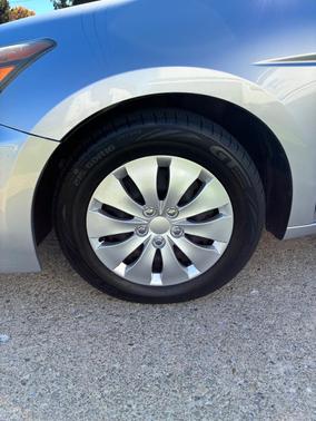 Silver 2011 Honda Accord LX