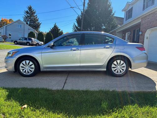 Silver 2011 Honda Accord LX