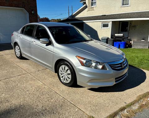 Silver 2011 Honda Accord LX