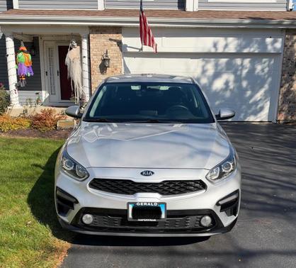 Silver 2019 Kia Forte LXS