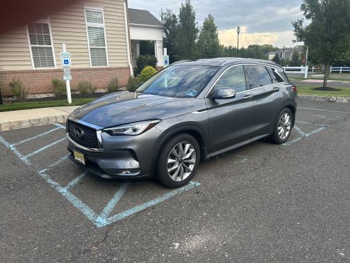 2020 INFINITI QX50 LUXE