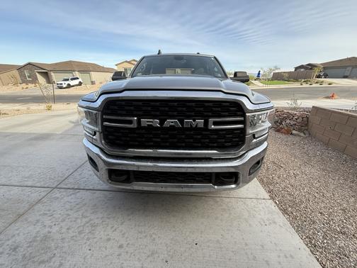 Silver 2022 RAM 3500 Big Horn