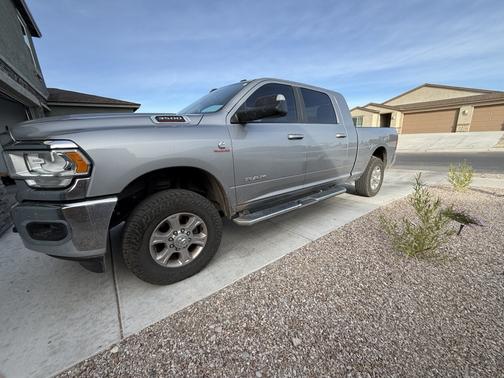 Silver 2022 RAM 3500 Big Horn
