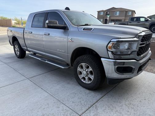Silver 2022 RAM 3500 Big Horn
