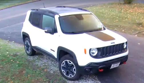 2015 Jeep Renegade Trailhawk
