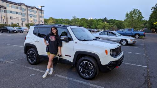 2015 Jeep Renegade Trailhawk