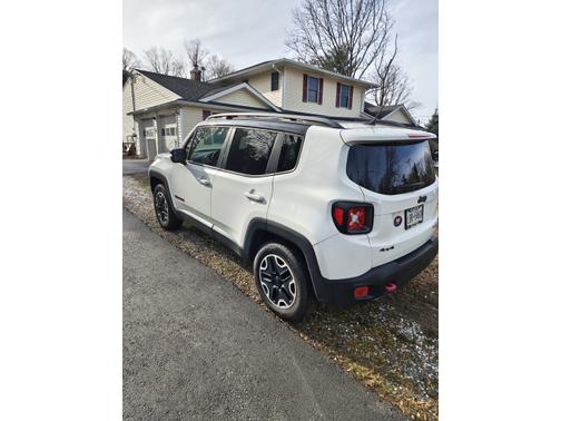 2015 Jeep Renegade Trailhawk