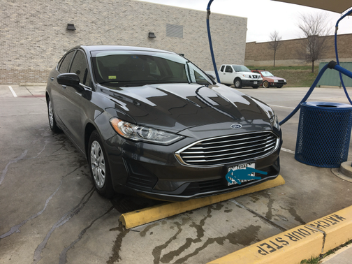 2019 Ford Fusion S