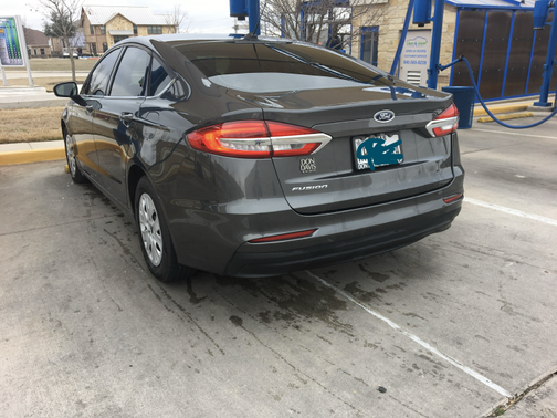2019 Ford Fusion S