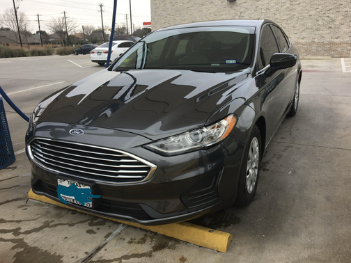 2019 Ford Fusion S