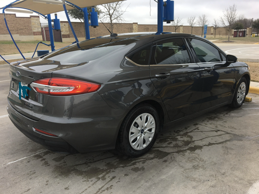 2019 Ford Fusion S