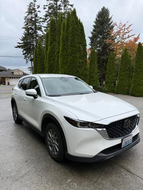 White 2022 Mazda CX-5 2.5 S Select Package
