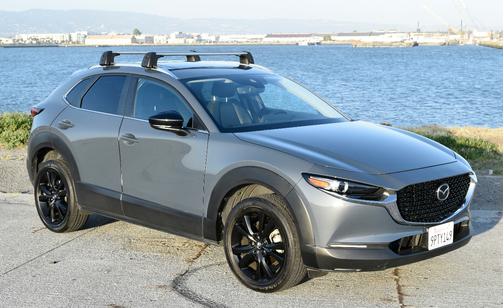 Gray 2021 Mazda CX-30 Turbo