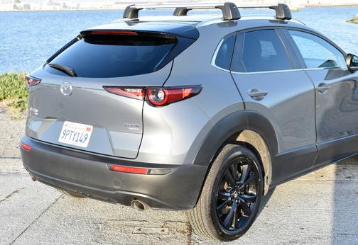 Gray 2021 Mazda CX-30 Turbo