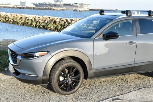 Gray 2021 Mazda CX-30 Turbo
