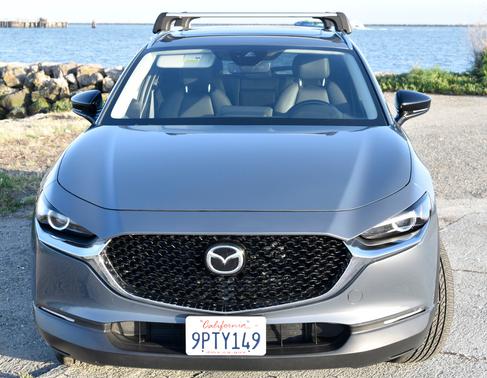 Gray 2021 Mazda CX-30 Turbo