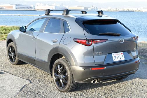Gray 2021 Mazda CX-30 Turbo