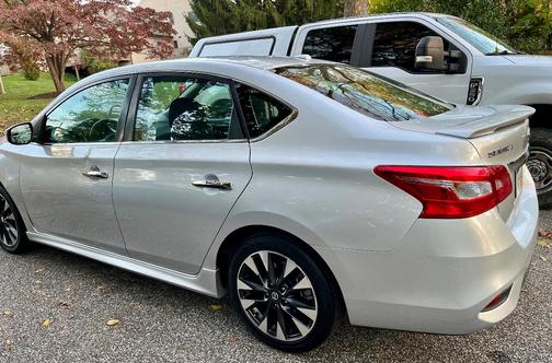 Silver 2019 Nissan Sentra SV