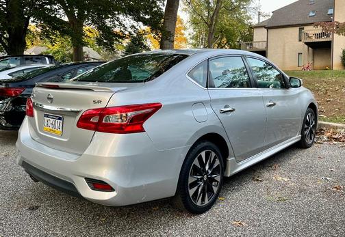 Silver 2019 Nissan Sentra SV