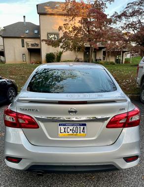 Silver 2019 Nissan Sentra SV