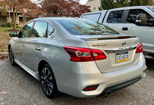 Silver 2019 Nissan Sentra SV