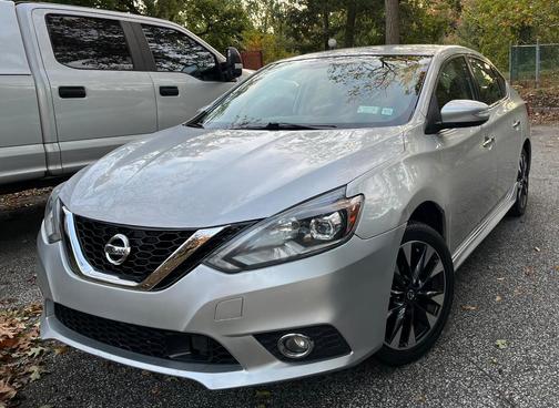 Silver 2019 Nissan Sentra SV