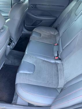 Blue 2021 Hyundai SONATA N Line