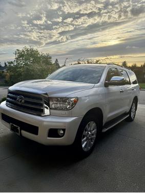 2011 Toyota Sequoia Platinum