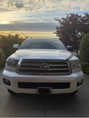 2011 Toyota Sequoia Platinum